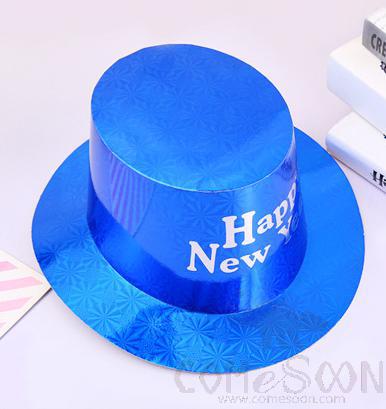 New Year Hat-Blue