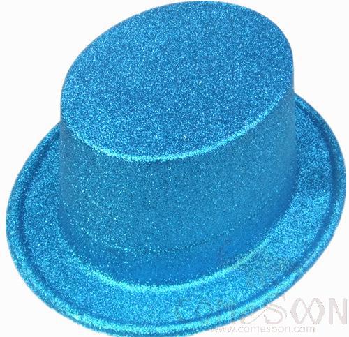 PVC New Year Hat-Sky Blue