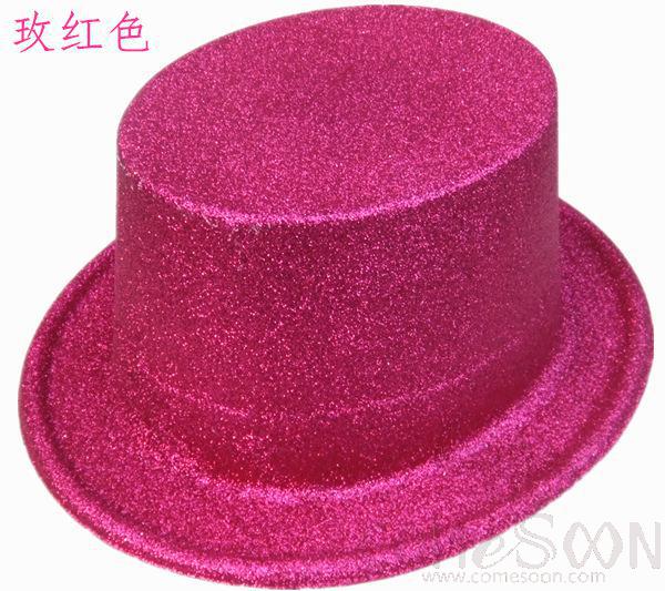 PVC New Year Hat-Pink
