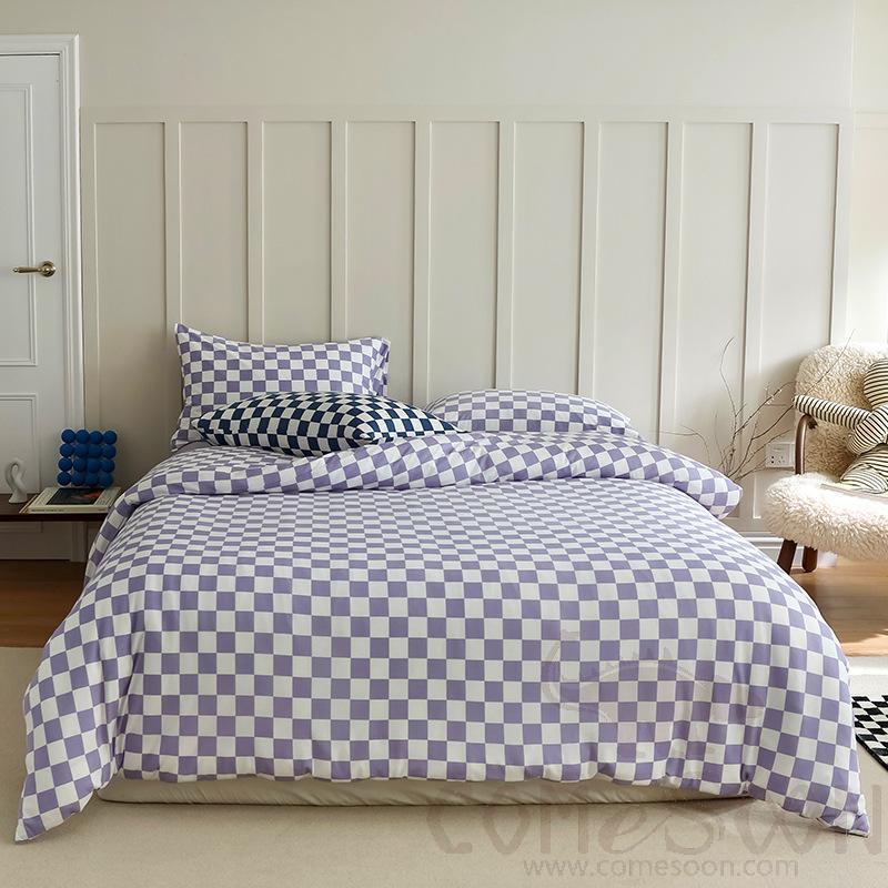 Bed Linens,Cotton,4 Piece Set(For W180 cm Bed)