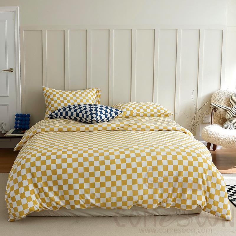 Bed Linens,Cotton,4 Piece Set(For W180 cm Bed)
