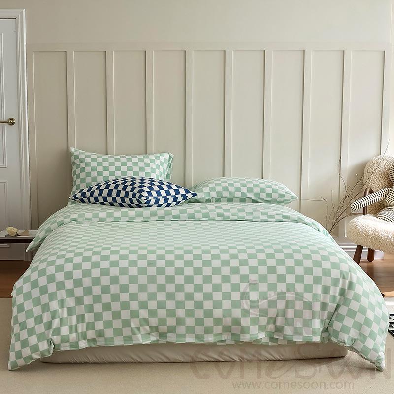 Bed Linens,Cotton,4 Piece Set(For W180 cm Bed)