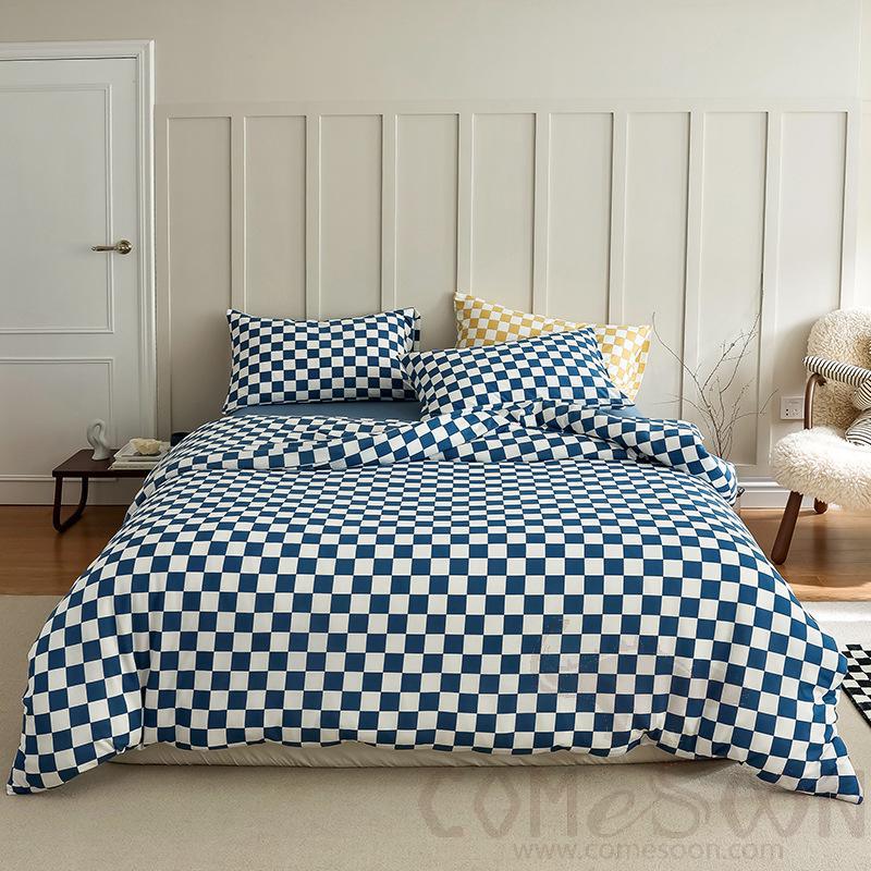 Bed Linens,Cotton,4 Piece Set(For W180 cm Bed)