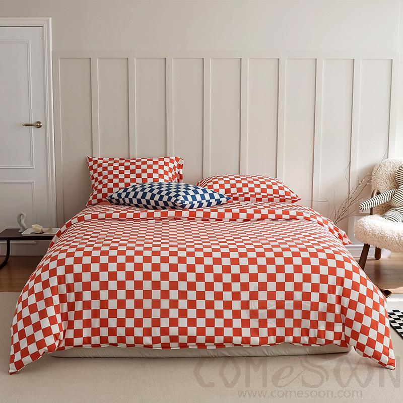 Bed Linens,Cotton,4 Piece Set(For W180 cm Bed)