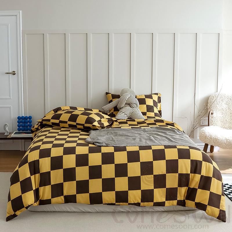 Bed Linens,Cotton,4 Piece Set(For W180 cm Bed)