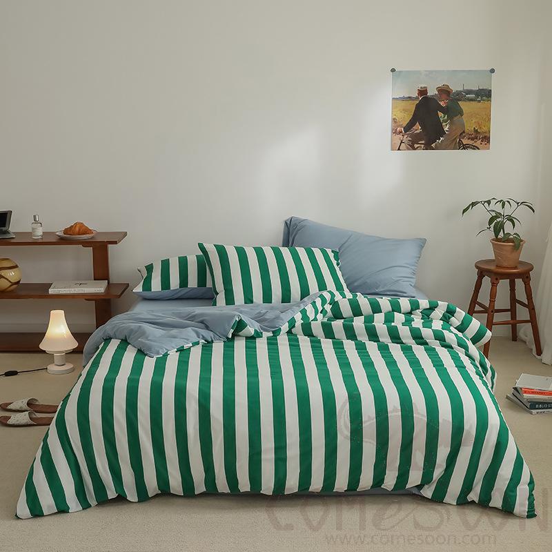 Bed Linens,Cotton,4 Piece Set(For W180 cm Bed)