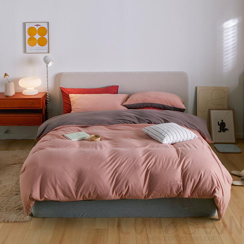 Bed Linens,Cotton,4 Piece Set(For W150&amp;180 cm Bed)