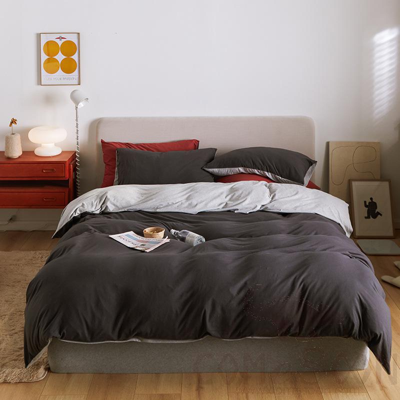 Bed Linens,Cotton,4 Piece Set(For W150&amp;180 cm Bed)