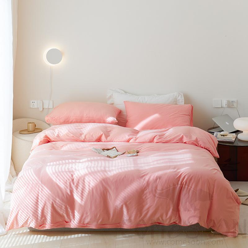 Bed Linens,Cotton,4 Piece Set(For W150&amp;180 cm Bed)