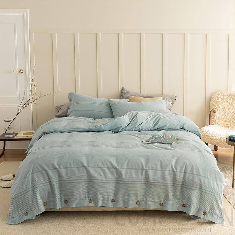 Bed Linens,Cotton,4 Piece Set(For W200 cm Bed)