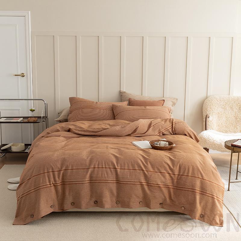 Bed Linens,Cotton,4 Piece Set(For W200 cm Bed)