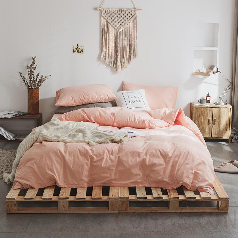 Bed Linens,Cotton,4 Piece Set(For W150&amp;180 cm Bed)
