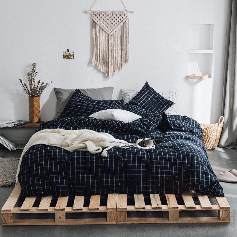 Bed Linens,Cotton,4 Piece Set(For W150&amp;180 cm Bed)