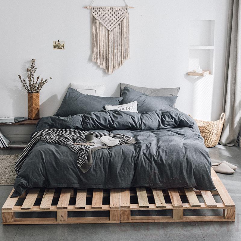 Bed Linens,Cotton,4 Piece Set(For W150&amp;180 cm Bed)