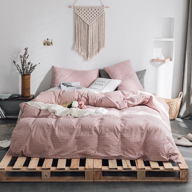 Bed Linens,Cotton,4 Piece Set(For W150&amp;180 cm Bed)