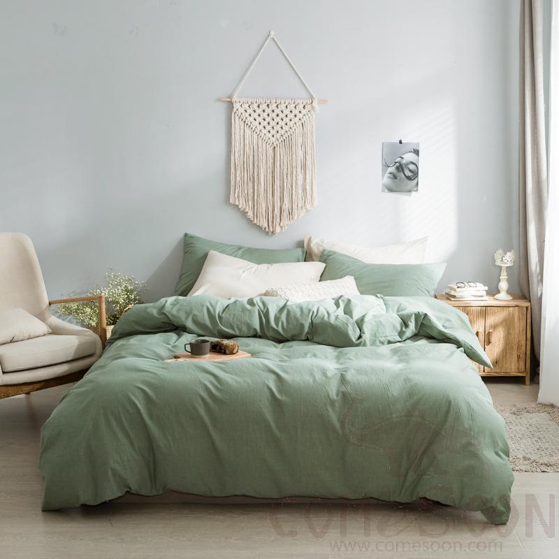Bed Linens,Cotton,4 Piece Set(For W150&amp;180 cm Bed)