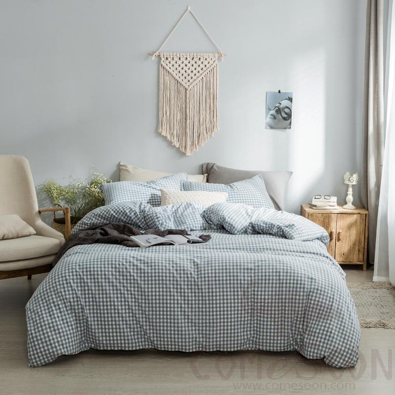 Bed Linens,Cotton,4 Piece Set(For W200 cm Bed)