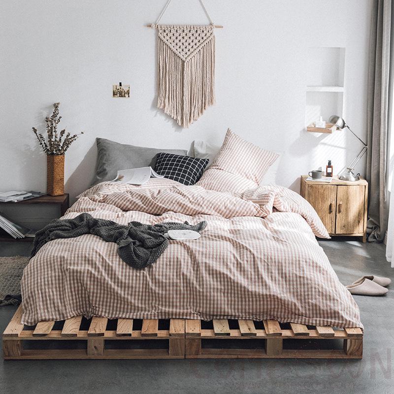 Bed Linens,Cotton,4 Piece Set(For W200 cm Bed)