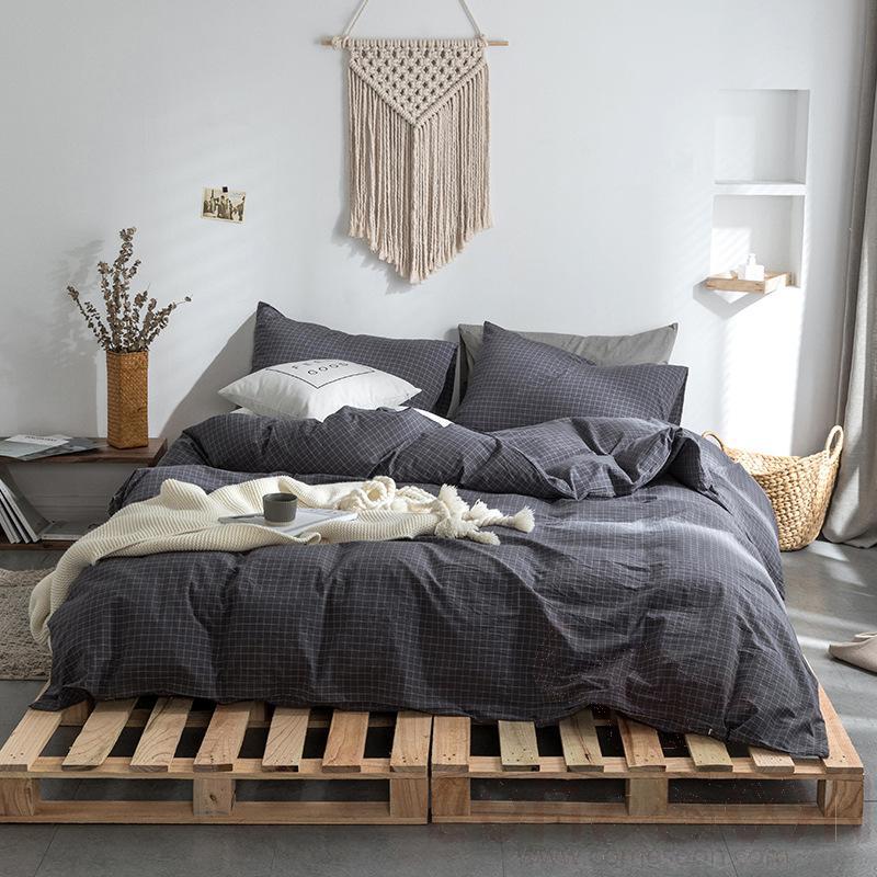 Bed Linens,Cotton,4 Piece Set(For W200 cm Bed)