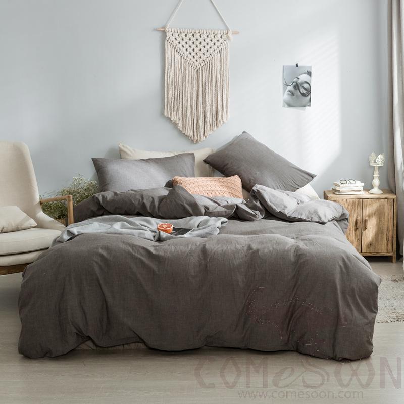 Bed Linens,Cotton,4 Piece Set(For W200 cm Bed)
