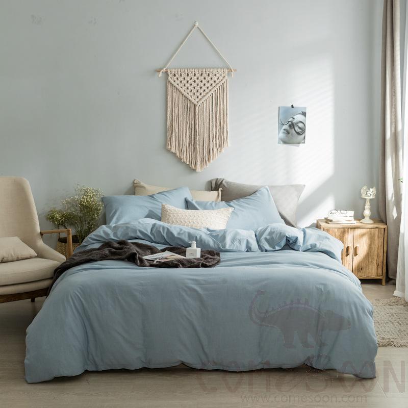 Bed Linens,Cotton,4 Piece Set(For W200 cm Bed)
