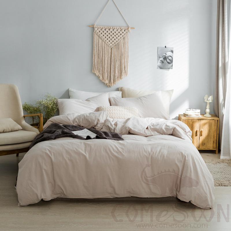 Bed Linens,Cotton,4 Piece Set(For W200 cm Bed)