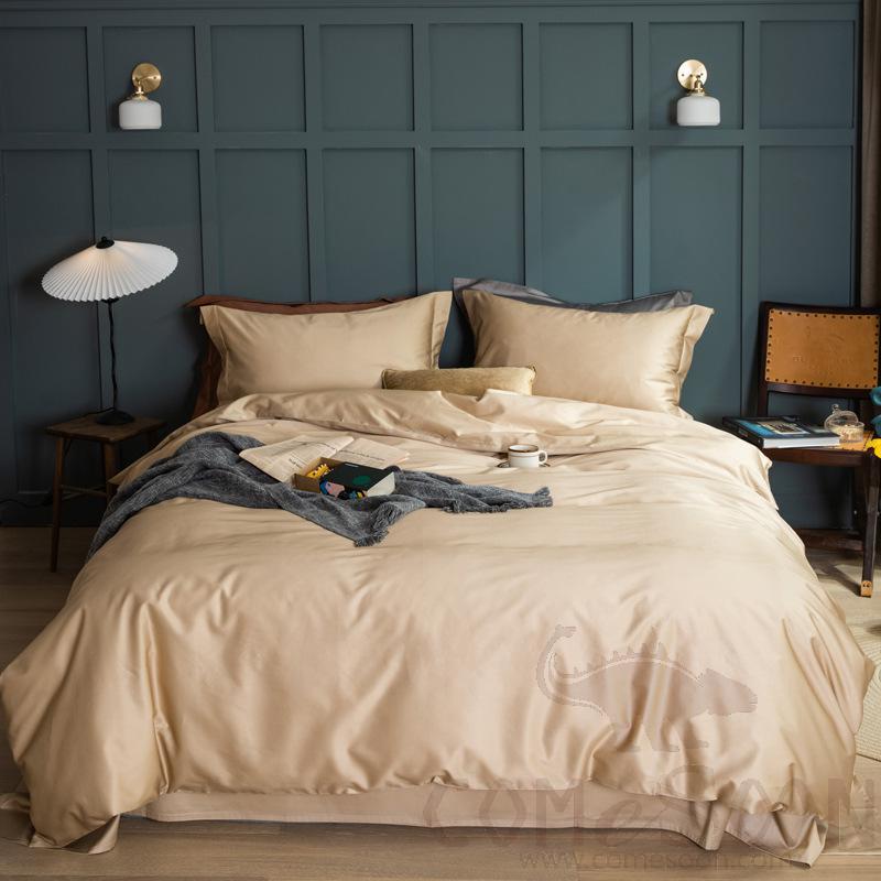 Bed Linens,Cotton,4 Piece Set(For W150&amp;180 cm Bed)