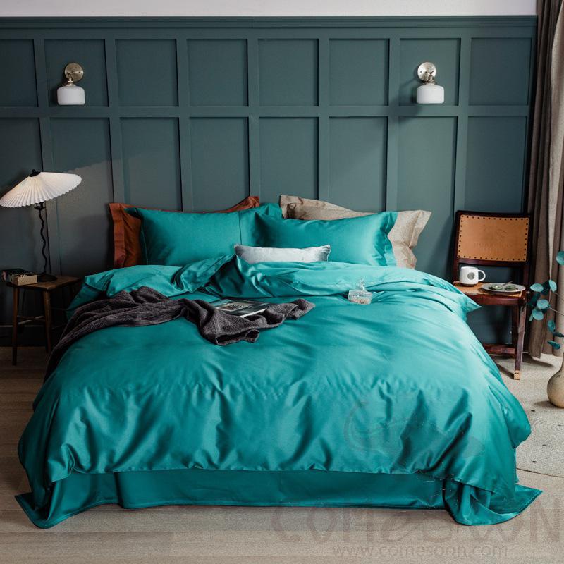 Bed Linens,Cotton,4 Piece Set(For W150&amp;180 cm Bed)