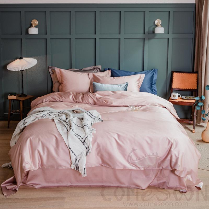 Bed Linens,Cotton,4 Piece Set(For W150&amp;180 cm Bed)