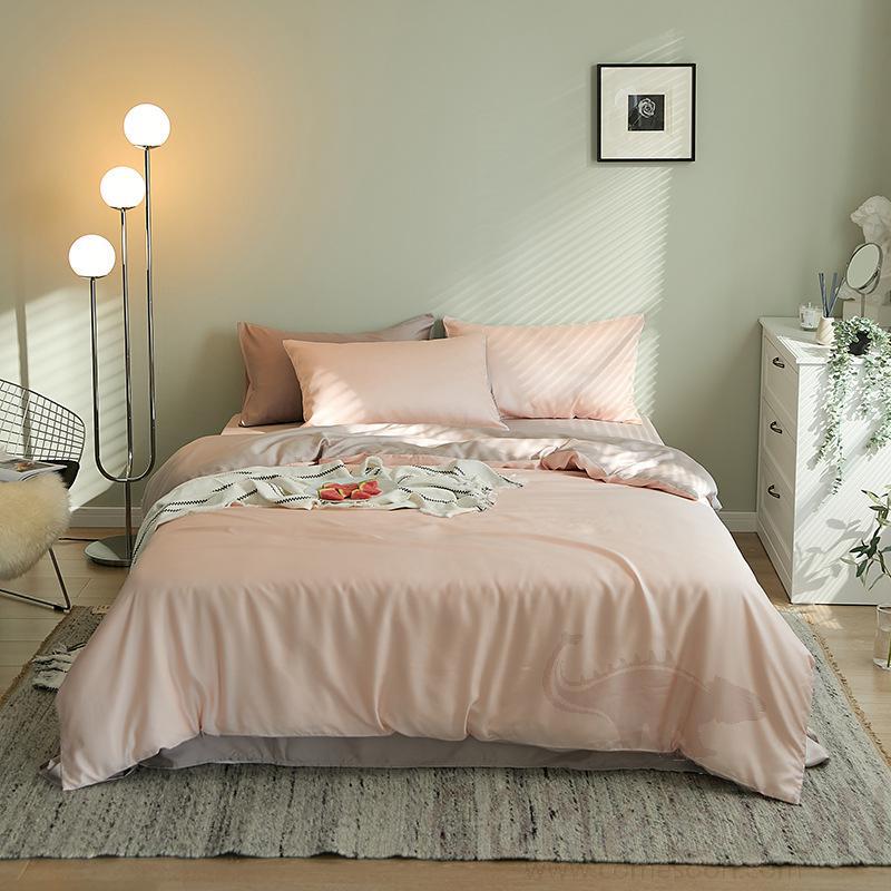 Bed Linens,Cotton,4 Piece Set(For W150&amp;180 cm Bed)