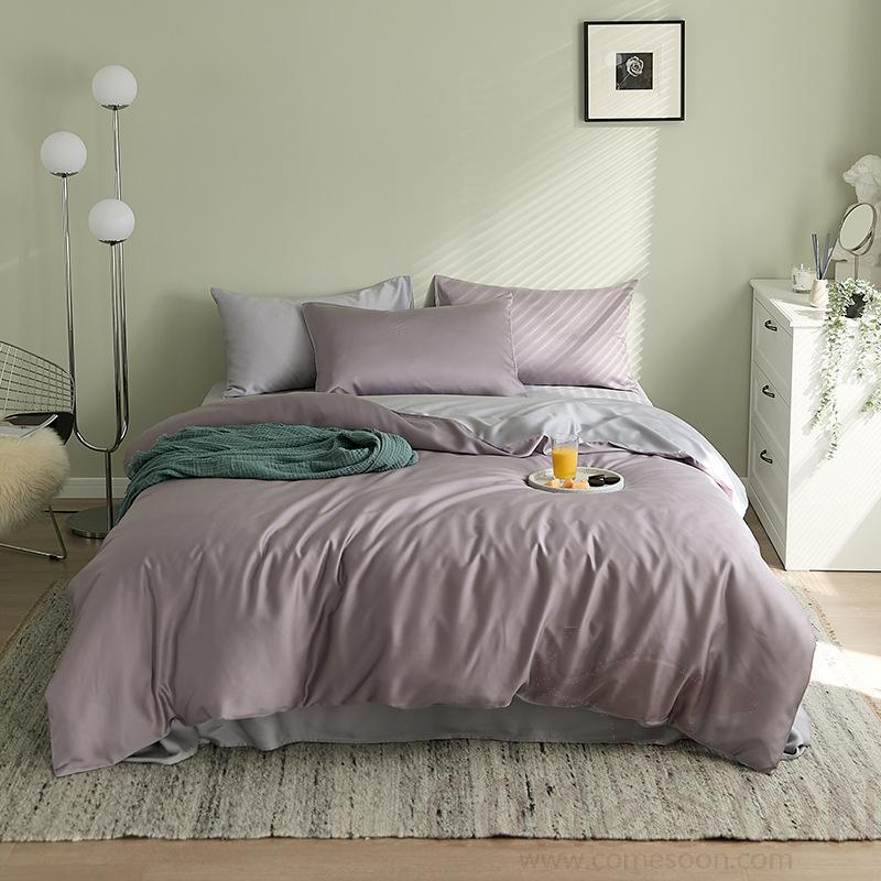 Bed Linens,Cotton,4 Piece Set(For W150&amp;180 cm Bed)