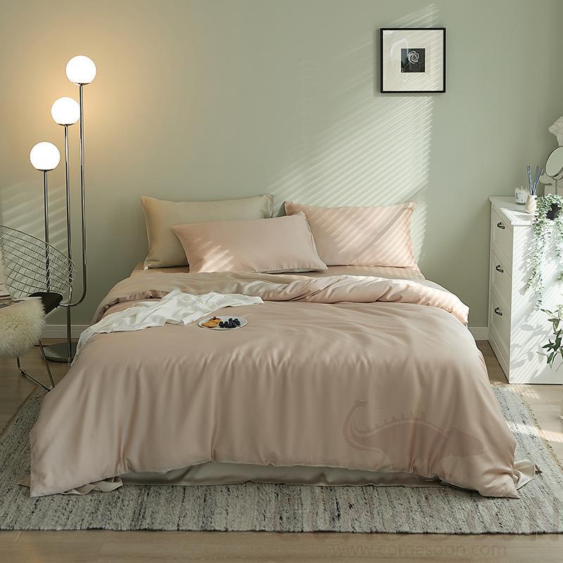 Bed Linens,Cotton,4 Piece Set(For W150&amp;180 cm Bed)