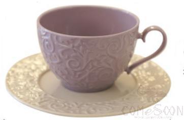 Pink Coffee Cup Set