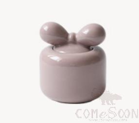 Pink Sugar Bowl