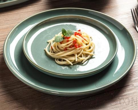 HX Green Series Round Flat Plate 8.5