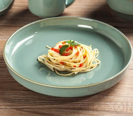HX Green Series Deep Plate 9.25''
