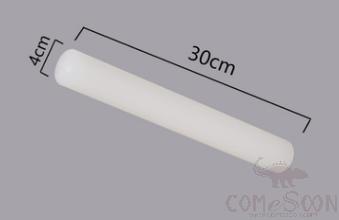 Plastic Rolling Pin 30cm