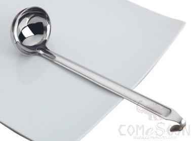 Thicken Steel Shell Ladel 10cm