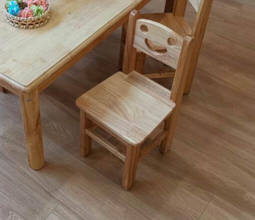 Solid wood children chair-29*29*53cm