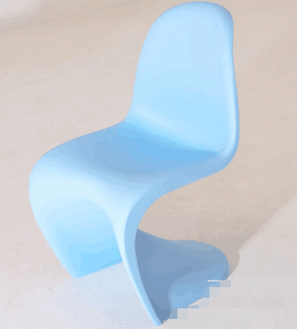 Children's creative chair-navy blue