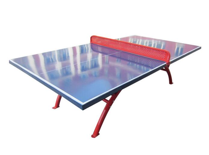 Outdoor table tennis table-steel plate