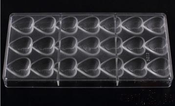 Heart-Shaped Chocolate Mould