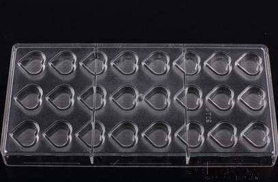 Heart-Shaped Chocolate Mould