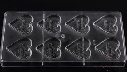 Heart-Shaped Chocolate Mould