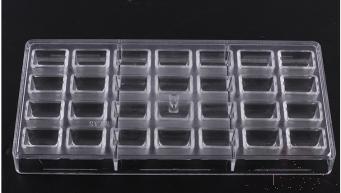 Rectangular Chocolate Mould