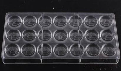 Round Chocolate Mould