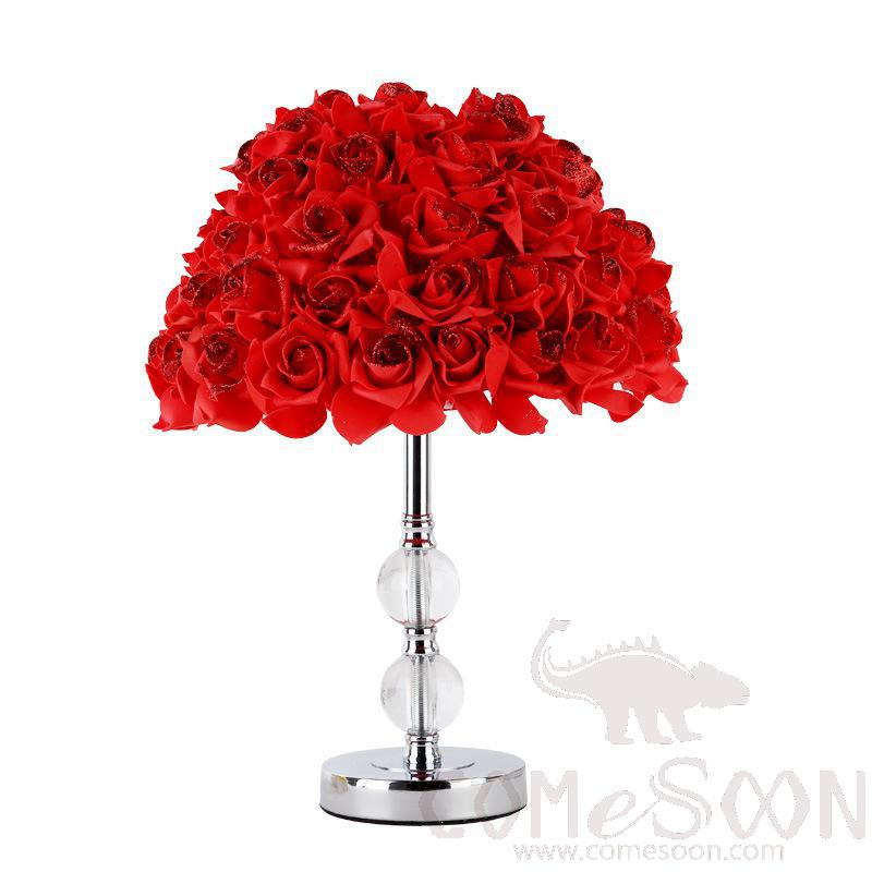 Table Lamp-D33*H43cm-Button switch