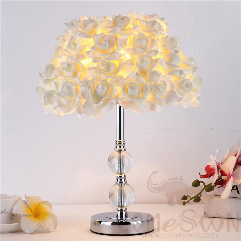 Table Lamp-D33*H43cm-Button switch