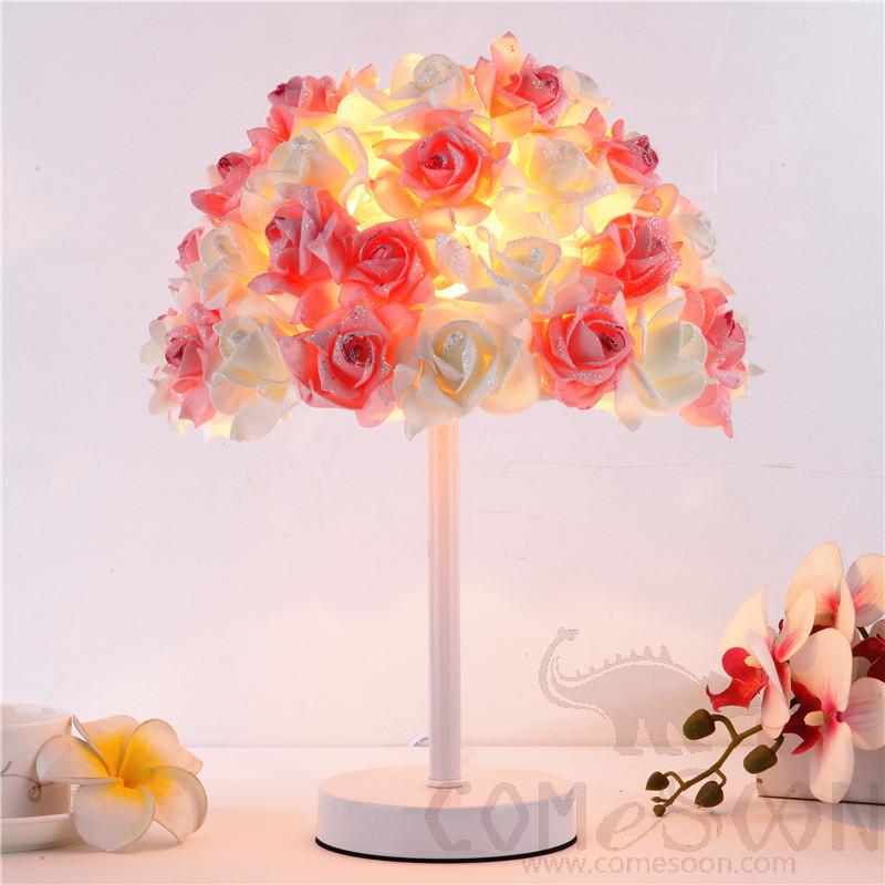 Table Lamp-D33*H43cm-Button switch