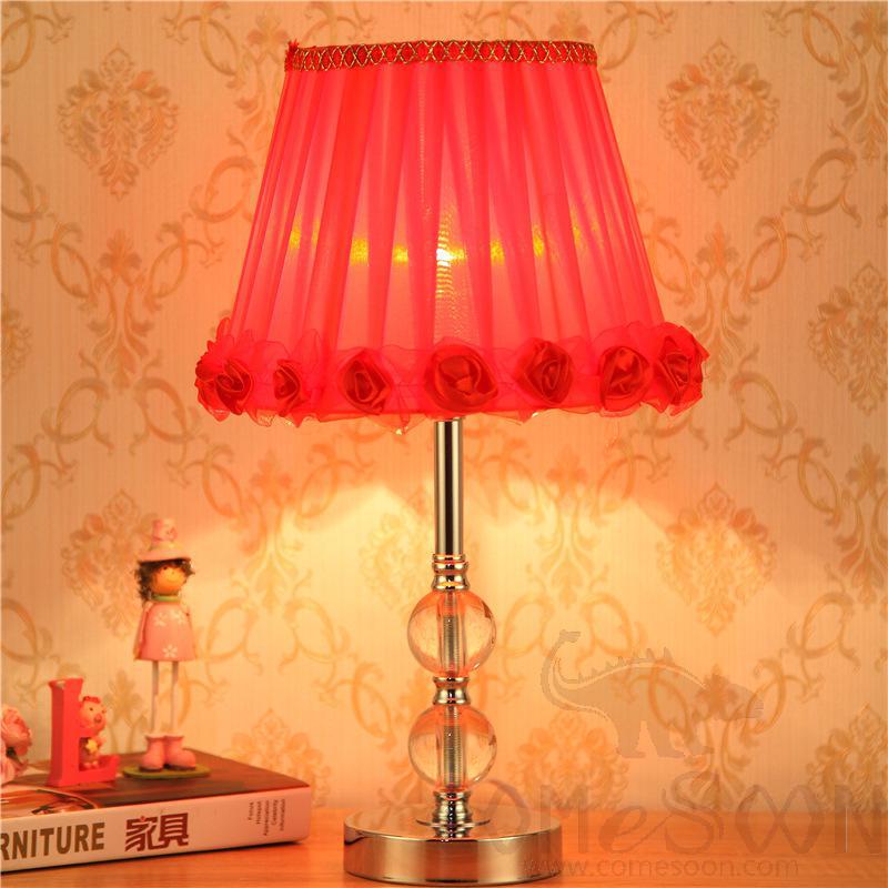 Table Lamp-Button switch